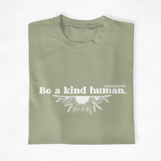 Be a Kind Human - Adult Tee