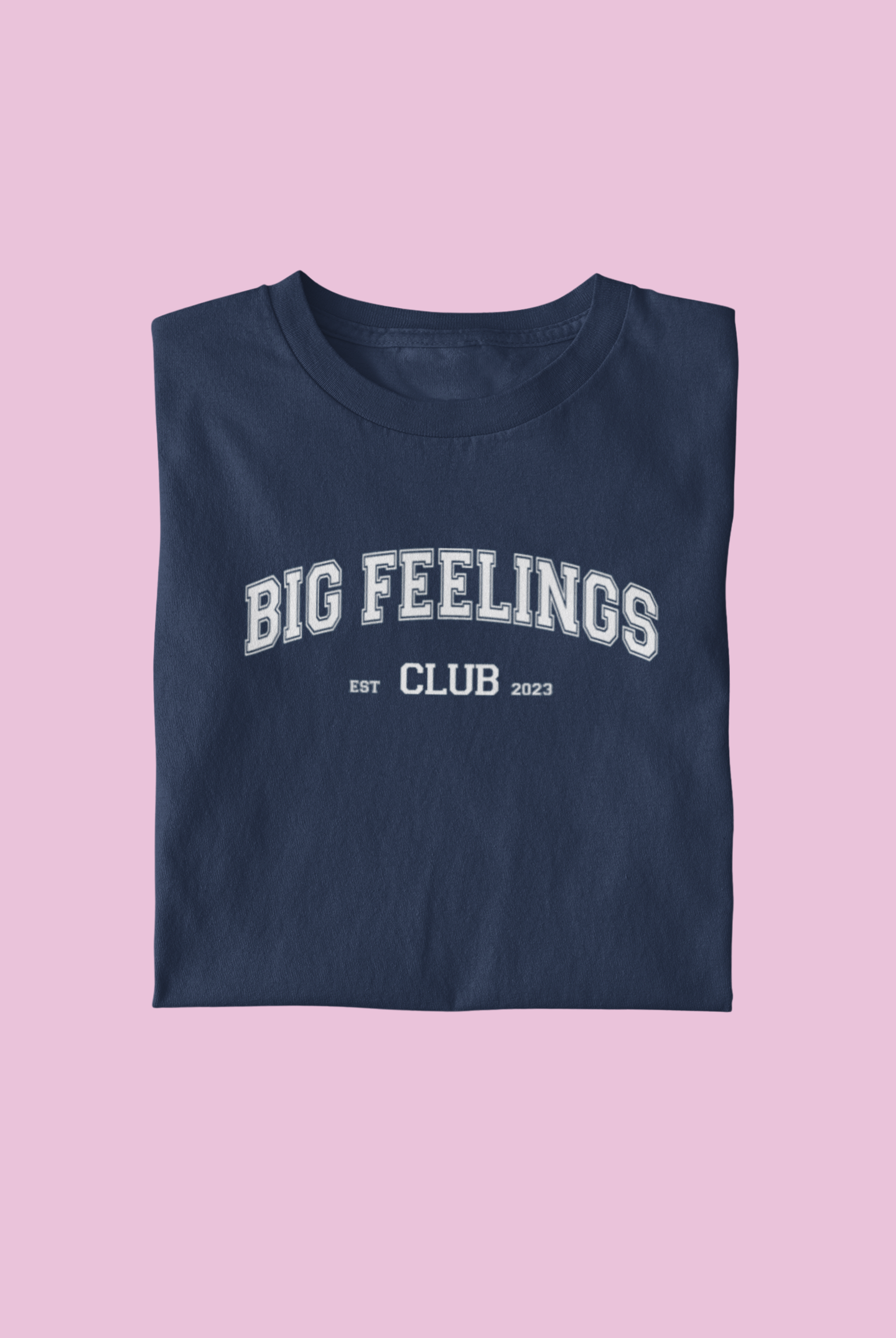 Big Feelings club  - Kids Tee
