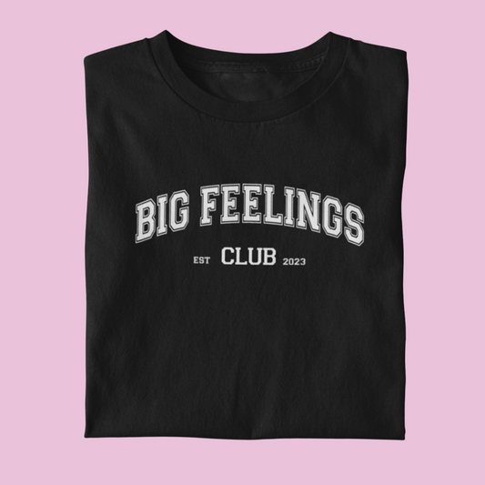 Big Feelings club  - Kids Tee